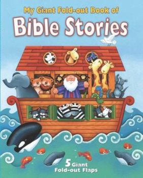 Board book My Giant Fold-Out Book of Bible Stories Book