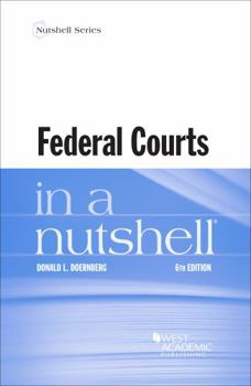 Paperback Federal Courts in a Nutshell Book