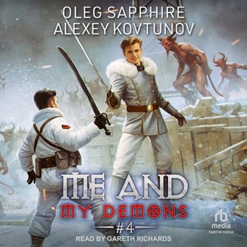 Audio CD Me and My Demons #4 Book