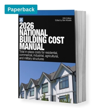 Paperback 2026 National Building Cost Manual Book