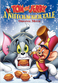 DVD Tom & Jerry: A Nutcracker Tale Book