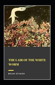 Paperback The Lair of the White Worm Illustrated Book