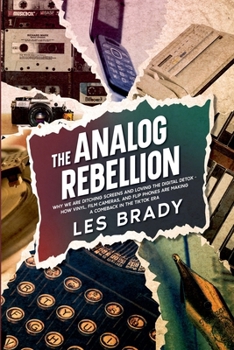 Paperback The Analog Rebellion Book