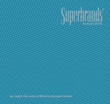 Hardcover Superbrands Annual 2016 Book