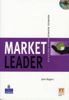 Paperback Market Leader Advanced Practice File Book and CD Pack New Edition Book