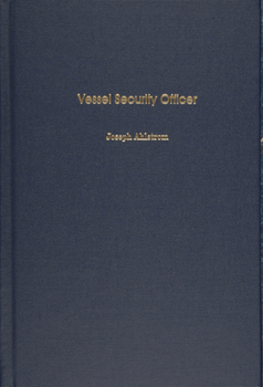 Hardcover Vessel Security Officer Book