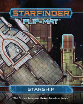 Game Starfinder Flip-Mat: Starship Book