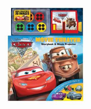 Hardcover Cars 2: Movie Theater: Storybook & Movie Projector [With Movie Projector & Images] Book