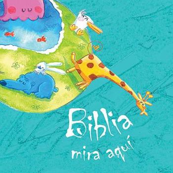 Board book Biblia Mira Aqui [Spanish] Book