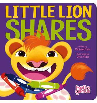 Little Lion Shares - Book  of the Hello Genius