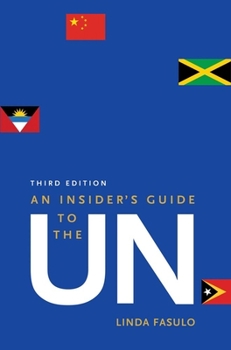 Paperback An Insider's Guide to the Un Book