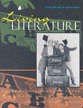 Paperback Living Literature Book