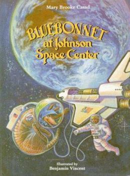 Hardcover Bluebonnet at Johnson Space Center Book