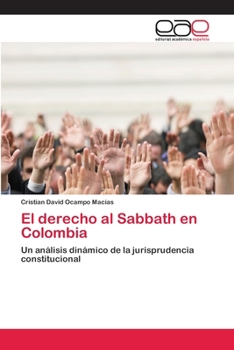 Paperback El derecho al Sabbath en Colombia [Spanish] Book