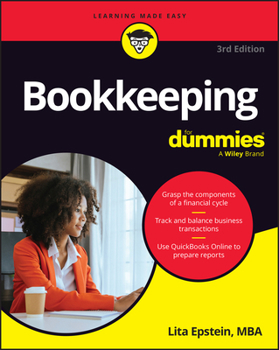 Paperback Bookkeeping for Dummies Book