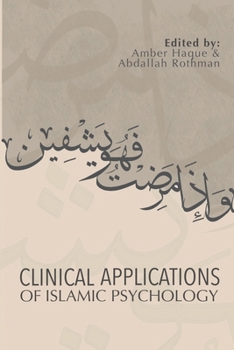 Paperback Clinical Applications of Islamic Psychology Book