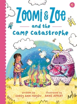 Hardcover Zoomi and Zoe and the Camp Catastrophe Book