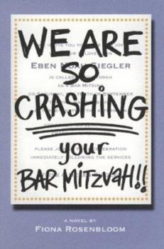 Hardcover We Are SO Crashing Your Bar Mitzvah! Book