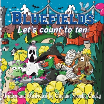 Paperback Bluefields: Let's count to ten Book
