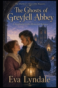 The Ghosts of Greyfell Abbey: A Snowbound Gothic Historical Romance (The Duchess's Impossible Bequests)