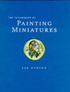 Hardcover Techniques of Painting Miniatures Book