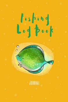 Fishing Log Book and Journal: Fishing Journal | Made in the USA | Includes 120 Log Book Pages | Great  for Recording Fishing Notes