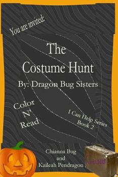 Paperback Costume Hunt: Color and Read Book