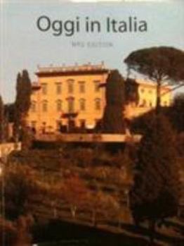 Paperback Oggi in Italia, Custom Edition for NYU Book