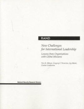 Paperback New Challenges for International Leadership: Lessons from Organizations with Global Missions Book