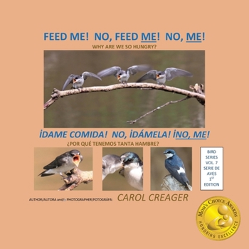 Paperback Feed Me! No, Feed Me! No, Me! Book