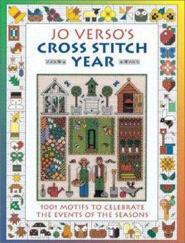 Paperback Jo Verso's Cross Stitch Year Book