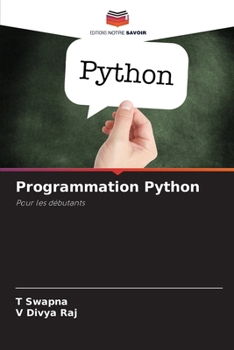 Paperback Programmation Python [French] Book