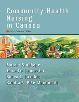 Paperback Community Health Nursing in Canada Book
