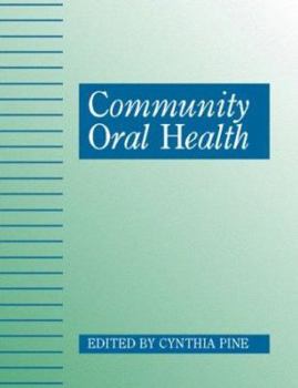 Paperback Community Oral Health Book