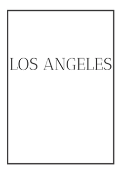 Los Angeles: A decorative book for coffee tables, end tables, bookshelves and interior design styling: Stack America city books to add decor to any room. Monochrome effect cover: Ideal for your own ho