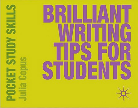 Paperback Brilliant Writing Tips for Students Book