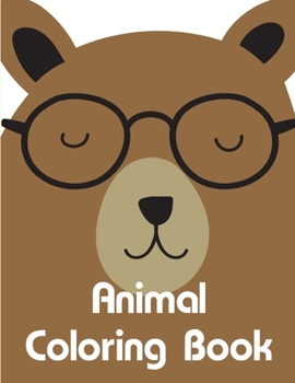 Paperback Animal Coloring Book: The Really Best Relaxing Colouring Book For Children Book