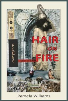 Paperback Hair on Fire: poems Book