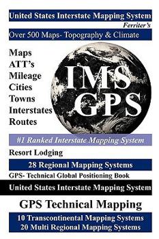 Paperback United States Interstate Mapping System: 1st Edition Book