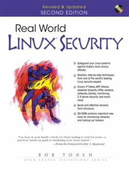 Paperback Real World Linux Security Book