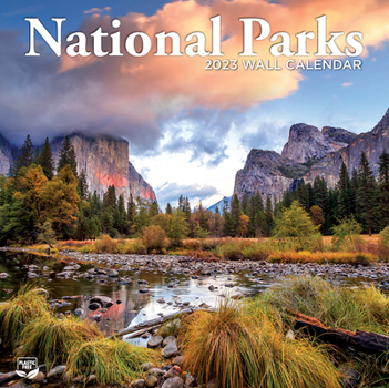 Unknown Binding National Parks 12x12 Photo Wall Calendar Book