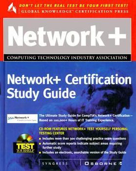 Hardcover Network+ Certification Study Guide [With CDROM] Book