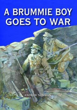 Hardcover Brummie Boy Goes to War Book