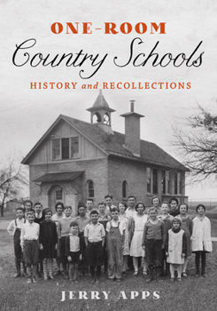 Paperback One-Room Country Schools: History and Recollections Book