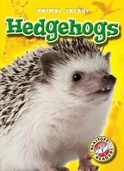 Library Binding Hedgehogs Book