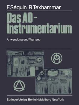 Paperback Das Ao-Instrumentarium: Anwendung Und Wartung [German] Book