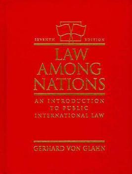 Hardcover Law Among Nations: An Introduction to Public International Law Book