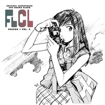 Vinyl Flcl Season 1 Vol 2 (Ost & Drama)  2 Lp Book