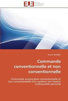 Paperback Commande Conventionnelle Et Non Conventionnelle [French] Book