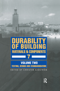 Paperback Durability of Building Materials & Components 7 Vol.2 Book